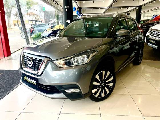 NISSAN KICKS 1.6 16V FLEXSTART SV 4P XTRONIC NISSAN KICKS 1.6 16V FLEXSTART SV 4P XTRONIC